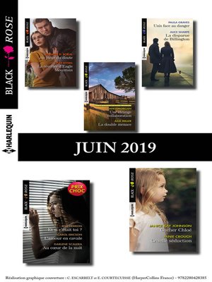 cover image of 11 romans Black Rose (n°537 à 540--Juin 2019)
